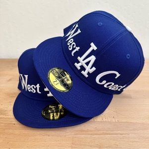 New Era WEST COAST LA Dodgers Limited Edition Size 7 3/8